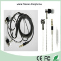 High Quality Popular Metallic Earphone Headphone (K-911)